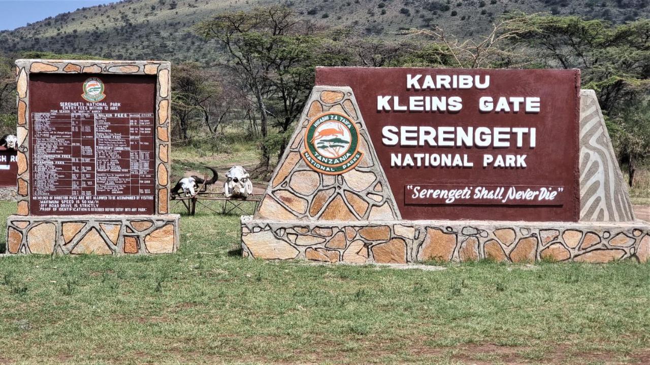 Africa Safari Maasai Boma Camping Serengeti Extérieur photo