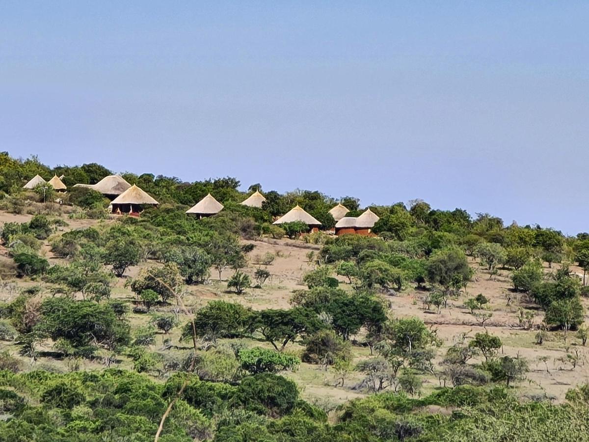 Africa Safari Maasai Boma Camping Serengeti Extérieur photo