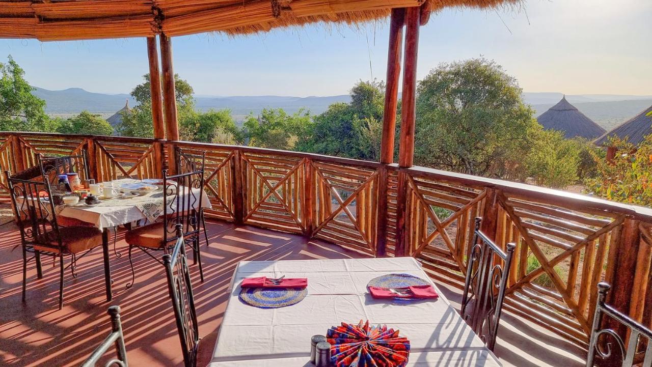 Africa Safari Maasai Boma Camping Serengeti Extérieur photo